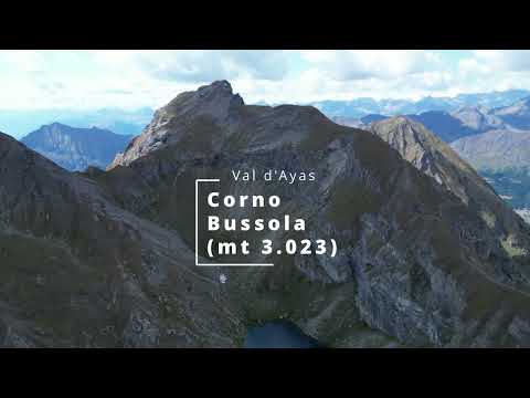 [HD] Corno Bussola - mt 3.023 - Val d'Ayas - Valle d'Aosta