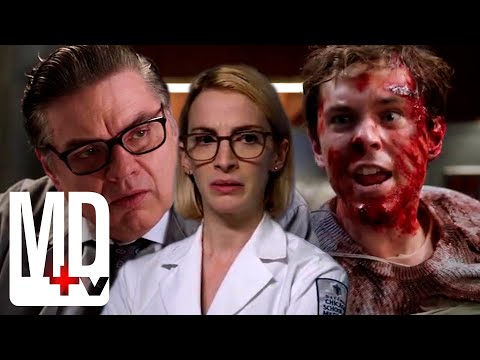 Angry Misogynist Attacks a Hospital | Chicago Med | MD TV