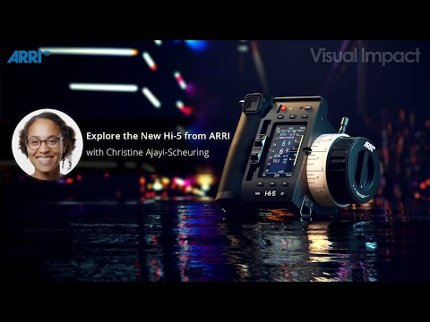 Back in November we joined ARRI's Christine Ajayi-Scheuring who walked us through the latest Hi-5 handheld controller. Watch the webinar recording at the link below: