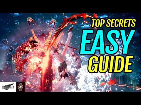 Top Secrets EASY GUIDE Yuffie and Sonon: Step by Step Breakdown | FF7 Remake Intergrade