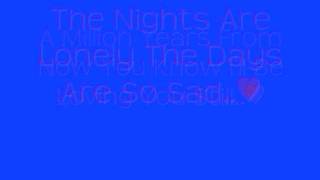 JLS - Nobody Knows Lyrics♥