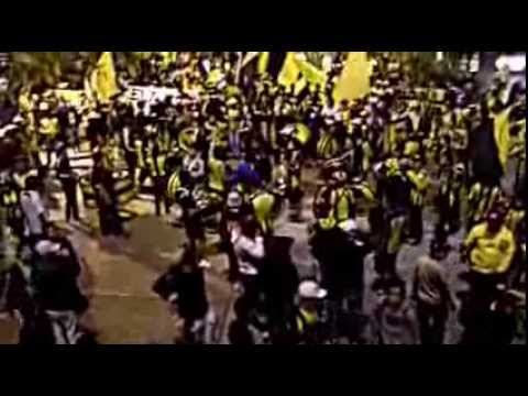 "Avalancha sur previa tachira vs Caracas (Clasico)" Barra: Avalancha Sur &bull; Club: Deportivo Táchira