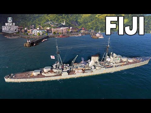FIJI POWA! - WORLD OF WARSHIPS