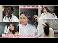 Salon like hair botox at home | Secret products for naturally straight hair
