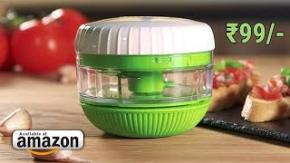 14 Awesome New Kitchen Gadgets Available On Amazon India & Online | Gadgets Under Rs99, Rs199, Rs500