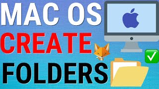 How To Create Folders On MacBook & Mac