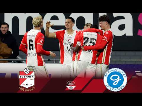 FC Emmen 1-0 Vereniging Betaald Voetbal De Graafschap Doetinchem 
