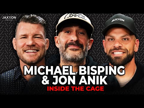 JAXXON PODCAST and Michael Bisping