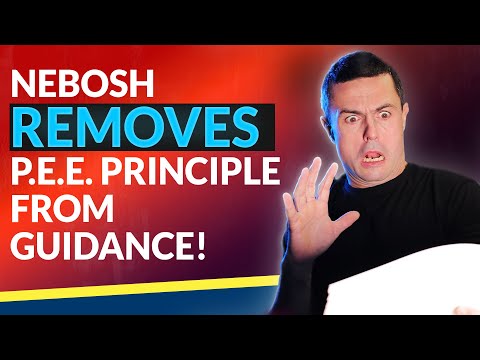 NEBOSH HAVE REMOVED P.E.E. PRINCIPLE FROM THEIR GUIDANCE: SHOULD YOU STILL USE IT?