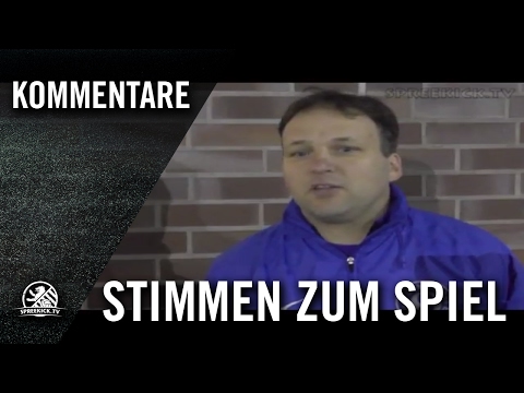 Die Stimmen zum Spiel SC Staaken - Hertha BSC Berlin  | SPREEKICK.TV