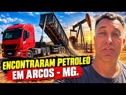 ARCOS - MG ...CHEGADA TRANQUILA E DESCARGA MUITO RÁPIDA
