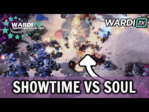 ShoWTimE vs souL - HES DONE A MARU! (PvT)