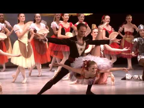 Don Quijote Ballett 3. Akt. Applaus / Abschluss