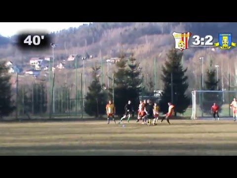 Adrian Haszczyc 4:2 (40') I Sparing Seniorów: Płomień Limanowa - Laskovia Laskowa