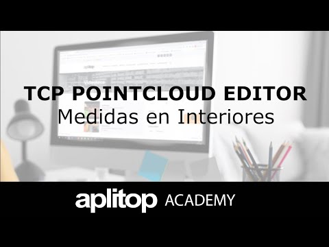 Tcp PointCloud Editor | Medidas en Interiores