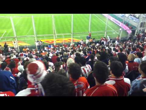 "Llega la barra de la bomba a velez - UNION De Santa Fe" Barra: La Barra de la Bomba • Club: Unión de Santa Fe • País: Argentina