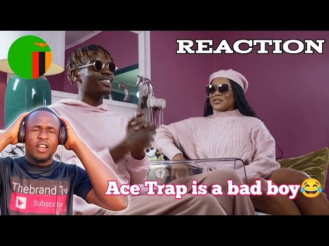 Ghanaian 🇬🇭 React To Ace Trap - It's Not Cheating ft Towela Kaira #musicreaction #zambiamusic