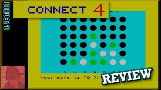 Connect 4 - on the ZX Spectrum 48K !! with Commentary