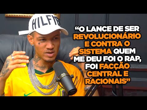 O RAP É O PRIMEIRO PROFESSOR DE POLÍTICA E REVOLTA SOCIAL