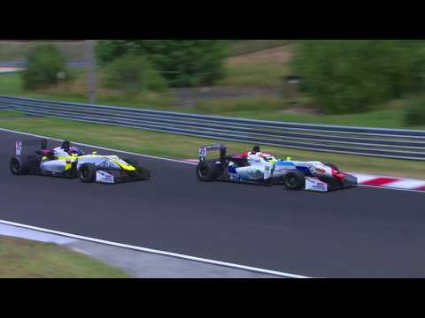 Euroformula Open 2017 ROUND 4 HUNGARY - Hungaroring Race 2 Highlights ITALIANO