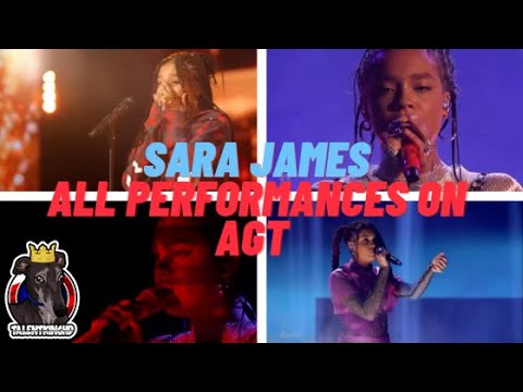 Sara James All Performances On America's Got Talent