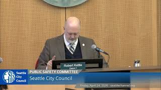 Public Safety Committee - Special Meeting 4/24/2026