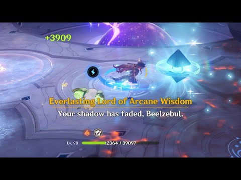 Die as Raiden Shogun - Scaramouche Boss