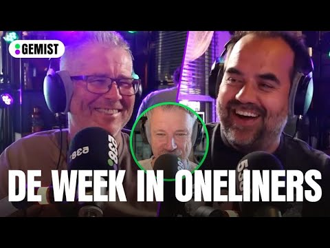 Rob Scheepers doet oneliners met een Volendams tintje 🐟 | De Week in Oneliners