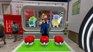 LEGO Pokémon Booth at San Diego Comic Con 2026