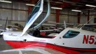 preview picture of video 'Piper Sport Demo Flight'