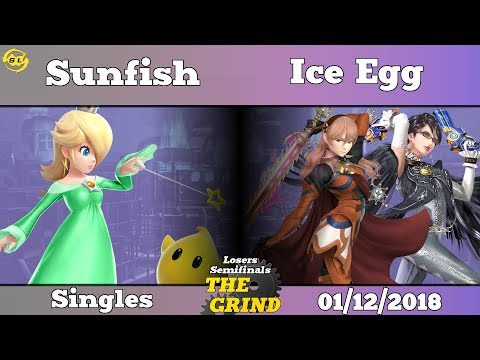 The Grind 10 SL|Sunfish (Rosalina & Luma) vs Ice Egg (Corrin, Bayonetta) Losers Semifinals