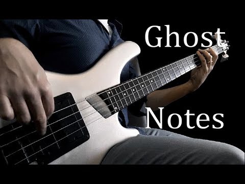 FUNKY BASS GROOVE QUICK LESSON -  Ghost Note Example for Beginners
