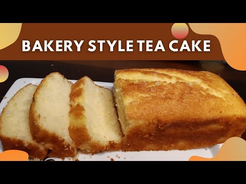 Bakery style tea cake | Sponge cake || COOK WITH HEMI