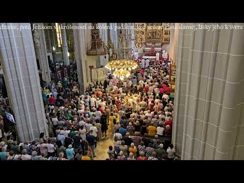 JKS 244 - K stolu Božej láskavosti (Dóm sv. Alžbety)