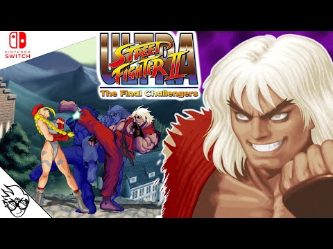 Ultra Street Fighter II: The Final Challengers (Nintendo Switch / 2017) - Violent Ken [LongPlay]