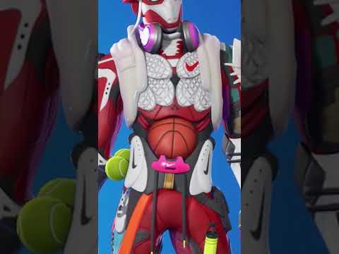 NEW FORTNITE x NIKE SKIN HAS... ABS?
