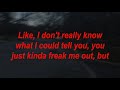 I Threw Glass At My Friend S Eyes And Now I M On Probation Destroy Boys LYRICS