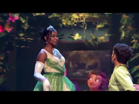 Jordan Chiles’ Disney Night Quickstep | Dancing with the Stars