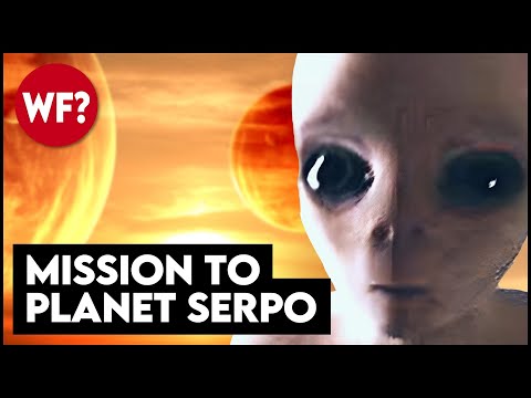 Secret 10-Year Mission to an Alien Planet 40 Light Years Away | Project Serpo