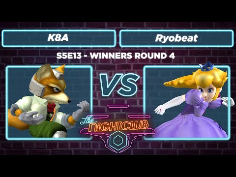 The Nightclub S5E13: K8A vs Ryobeat - Winners Quarters SSBM