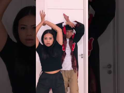 da vila da areeeeeia 🎑 | TikTok (coreografia "Rap da Akatsuki" - 7minutoz)