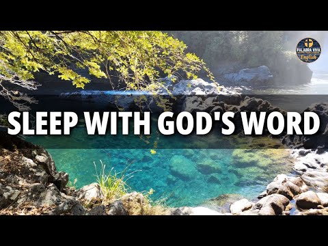 Sleep with God's Word | Bible reading | Receive Peace 🕊️ 12 HRS