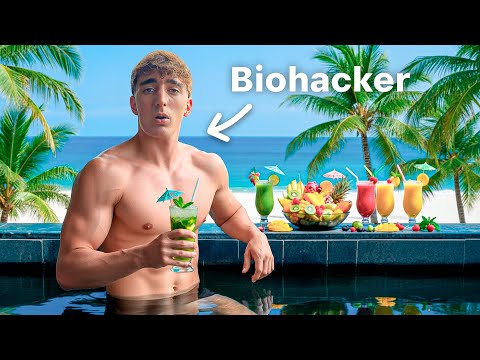 A day in the life of boosting my testosterone (Bali)