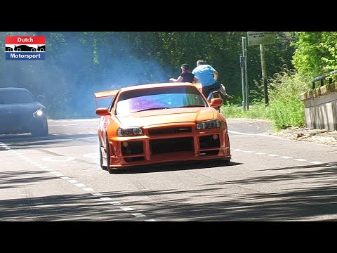 Modified Cars Tunnel Flybys! -  Skyline, Sierra Cosworth, Camaro Turbo, 2021 RS7, Ascona Turbo,...