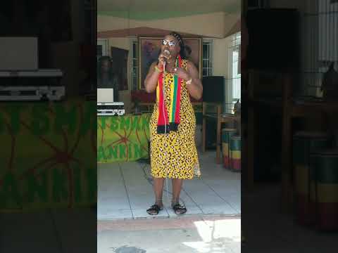 Ruffi-Ann Performing At Bunny Wailer Earth Day Tribute.