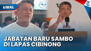 Ferdy Sambo Emban Jabatan Baru di Lapas Cibinong, Aktif Berkhotbah hingga Pimpin Gereja