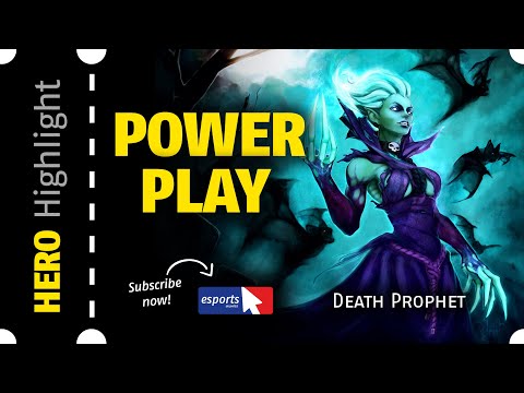 Death Prophet DOTA 2 (POWER PLAY) - GUIDE and GAMEPLAY for Dota 2 latest update with Pro Players