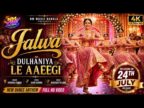 Jalwa Official Song | Dulhaniya Le Aaeegi (2026) | Khushali Kumar | Jazim Sharma | Akashaditya Lama — Dulhaniya Le Aaeegi