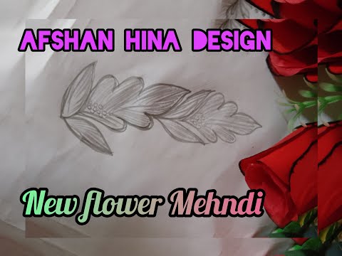 flowers mehndi designs / mehndi beautiful flowers / floral mehndi designs / beautiful hinna flowers