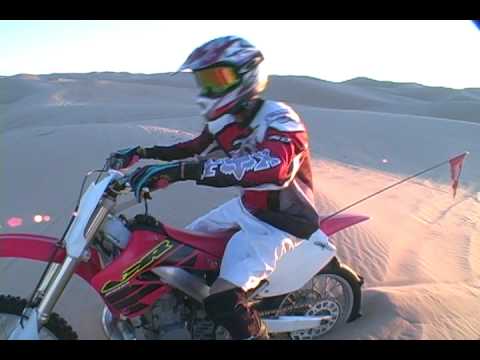 150 ft dirtbike jump small moto video
